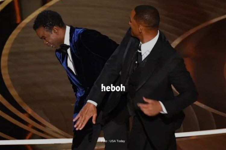 Will Smith Unggah Video Minta Maaf Telah Tampar Chris Rock di Oscar 2022