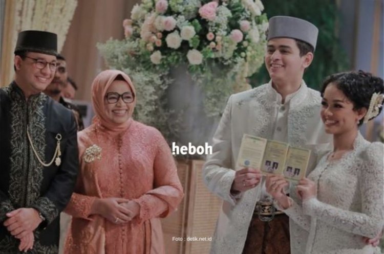 Sah! Putri Anies Baswedan Resmi Menikah dengan Ali Saleh Alhuraiby
