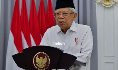 Penduduk Surga Kebanyakan Bangsa Indonesia, Kata Wapres Ma’ruf Amin