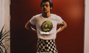 Harry Styles Beri Kesempatan Penggemar Melamar Sang Kekasih di Tengah Konsernya