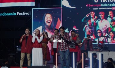 TikTok Festival #SerunyaIndonesia Pecahkan Dua Rekor MURI
