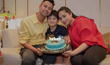 Gokil! Raffi Ahmad Undang Michael Owen ke Ulang Tahun Rafathar