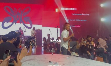 Slank Tampil Apik di TikTok Festival #SerunyaIndonesia