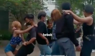 Video ABG Citayam Fashion Week Joget Tak Senonoh Viral, Bikin Publik Geram!