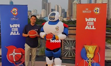 Raffi Ahmad Dinobatkan Sebagai Duta Piala Dunia Basket 2023