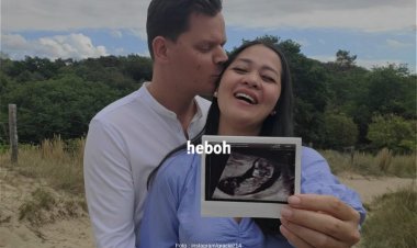 Gracia Indri Umumkan Hamil Pertama, Sudah Masuk Usia 7 Bulan