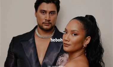 Jadi MUA Sang Suami, Momen Romantis Tara Basro dan Daniel Adnan Bikin Baper Netizen