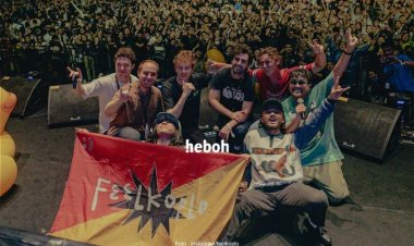 The Walters Duet dengan Feel Koplo Bawakan Lagu “I Love You So” Versi Koplo