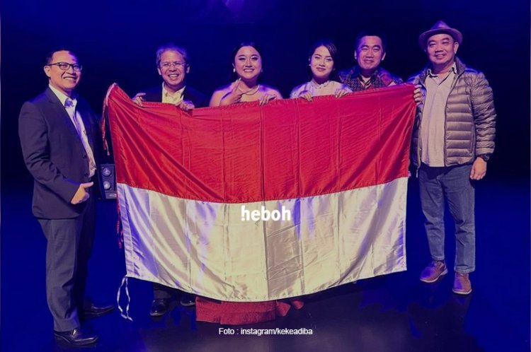 Bangga! Penyanyi Indonesia Juara Pertama Lomba Karaoke Sedunia di Norwegia, Kalahkan Inggris Hingga AS