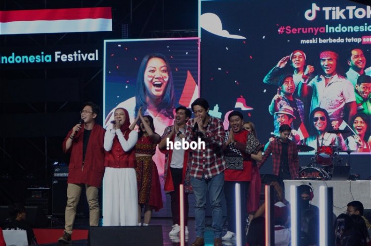 TikTok Festival #SerunyaIndonesia Pecahkan Dua Rekor MURI