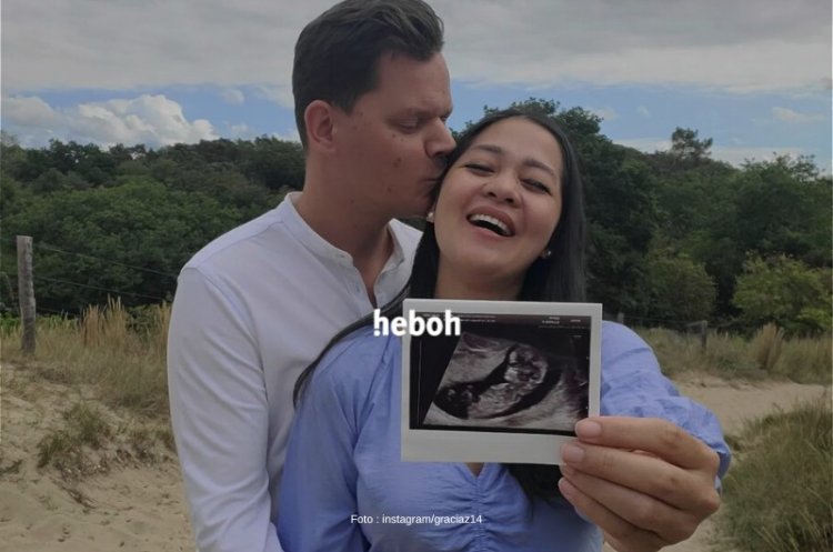 Gracia Indri Umumkan Hamil Pertama, Sudah Masuk Usia 7 Bulan