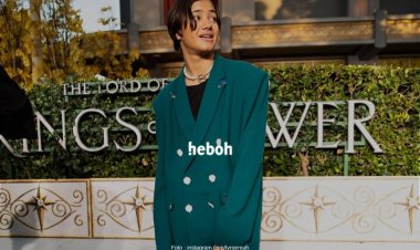 Tyroe Muhafidin, Aktor Serial The Lord of The Rings Berdarah Indonesia