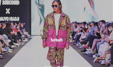 Tampil di JF3 Fashion Festival 2022, Bonge Banjir Pujian