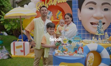Ditanya Uang Receh, Rafathar Kebingungan Karena Jajan Pakai Kartu