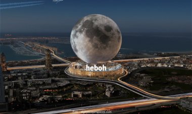 Dubai Bangun Replika Bulan Senilai Rp 74 Triliun, Janjikan Tempat Wisata dengan Sensasi Ruang Angkasa