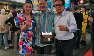 Lantunan Dangdut Menggoyang Times Square New York