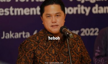 Ajak Hacker Lokal Kerja Sama dengan Pemerintah, Erick Thohir: Untuk Melindungi Data Rakyat
