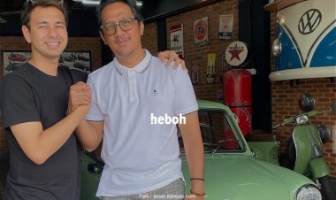 Dapat Julukan 'Sultan', Raffi Ahmad dan Andre Taulany Dapat Teguran