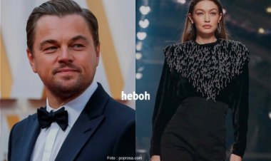 Diisukan Pacaran, Leonardo DiCaprio dan Gigi Hadid Terlihat Mesra di New York