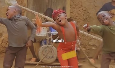 Keren! Anak-anak dari Afrika Ini Bikin Video Dance Lagu ‘As It Was’ Harry Styles