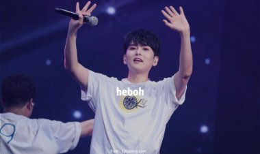 Melokal! Ryeowook Super Junior Nyanyikan Lagu Rossa hingga Tiara Andini di 'Super Show 9 Jakarta'