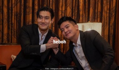 Boy William Tanyakan Hal Serius, Jawaban Choi Siwon Bikin Netizen Tertawa