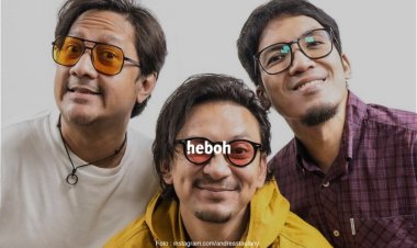 Tampi di Pestapora, Andre Taulany dan Vincent-Desta Bikin Heboh
