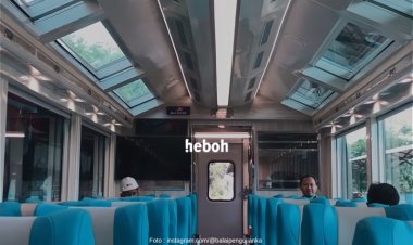 Keren! PT KAI Segera Luncurkan Kereta Panoramic Pertama di Indonesia