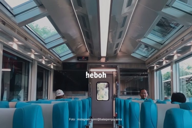 Keren Pt Kai Segera Luncurkan Kereta Panoramic Pertama Di Indonesia