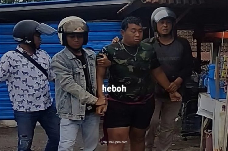 Pria yang Mengamuk hingga Tusuk Pengendara Motor di Kerobokan Bali Diduga ODGJ