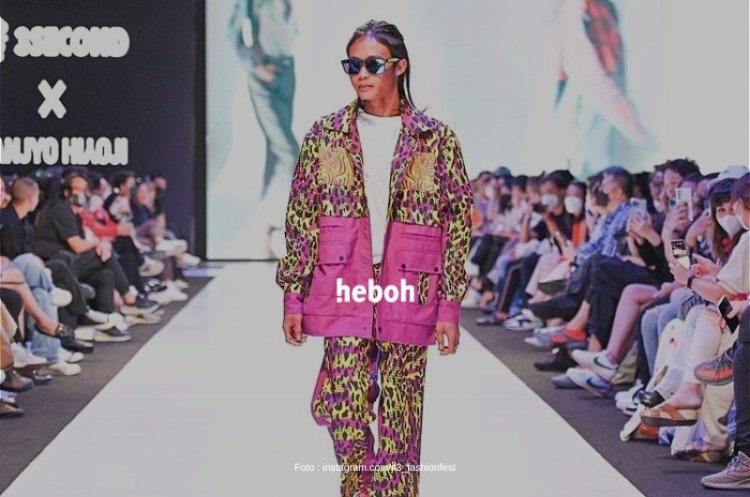 Tampil di JF3 Fashion Festival 2022, Bonge Banjir Pujian