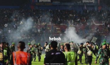 Kerusuhan Supporter di Kanjuruhan Malang: 127 Orang Meninggal Dunia