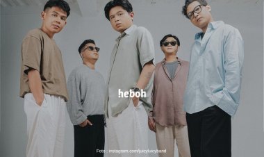 Juicy Luicy Kembali Viral Lewat Lagu ‘Tampar’ di Musim Hujan Ini