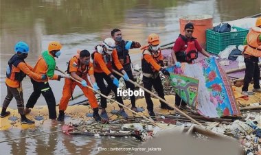 Mahasiswi IPB yang Hanyut Terseret Banjir di Bogor Ditemukan di Jakarta Barat