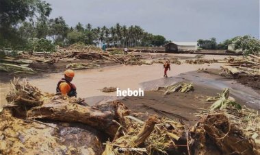 Banjir Bandang dan Longsor di Bali Tewaskan 6 Orang