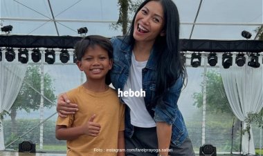 Duet Bareng Anggun C Sasmi, Farel Prayoga Banjir Pujian: Bahasa Inggrisnya Jadi Sorotan