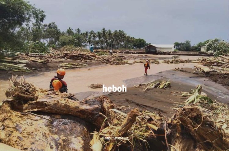 Banjir Bandang dan Longsor di Bali Tewaskan 6 Orang