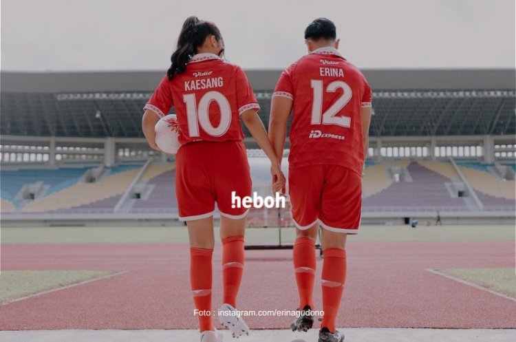 Pakai Jersey 10-12, Kaesang-Erina Kode Tanggal Pernikahan?