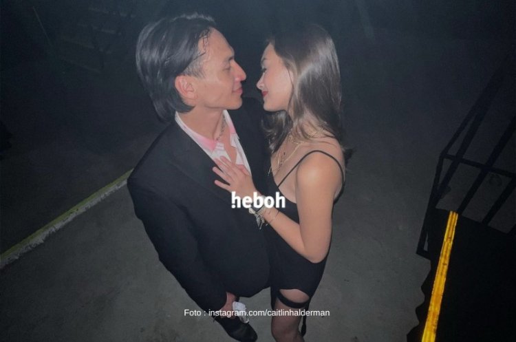 Jefri Nichol dan Caitlin Halderman Pajang Foto Mesra Bareng Bikin Netizen Baper