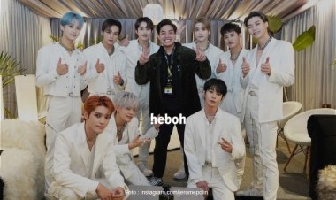 Heboh! Jerome Polin Bikin Video TikTok Bareng Member NCT 127: Makasih Hyung Jaehyun Udah Videoin