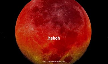 Hari Ini Akan Terjadi Gerhana Bulan Total di Seluruh Wilayah Indonesia