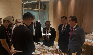 Masakan Disidak Langsung Presiden Jokowi saat Acara KTT G20, Chef Arnold: Di Pressure Test RI 1