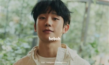 Tiba di Bali, Sikap Jung Hae ke Fans Jadi Sorotan