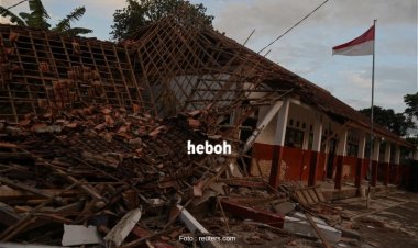 Dampak Gempa Cianjur: 162 Korban Jiwa, 326 Orang Luka-luka dan 2.345 Bangunan Rusak