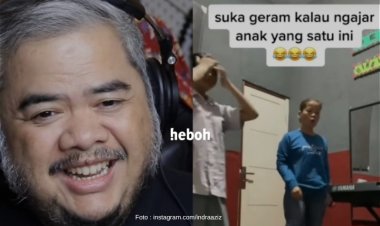Miliki Suara dan Cara Mengajar yang Keren, Vocal Coach Ini Dipuji Indra Aziz: Keren Banget!