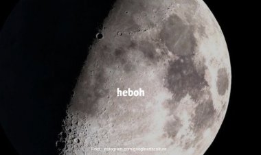 NASA: Manusia Bisa Hidup dan Kerja di Bulan Pada Tahun 2030