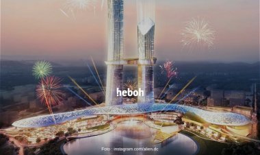 Tower BUMN Bakal Dibangun di IKN, Tingginya Capai 700 Meter!