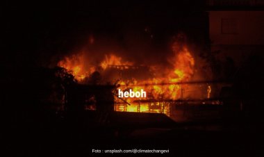 Menang Taruhan Piala Dunia, Pria Asal Sulawesi Bakar Rumah Sendiri