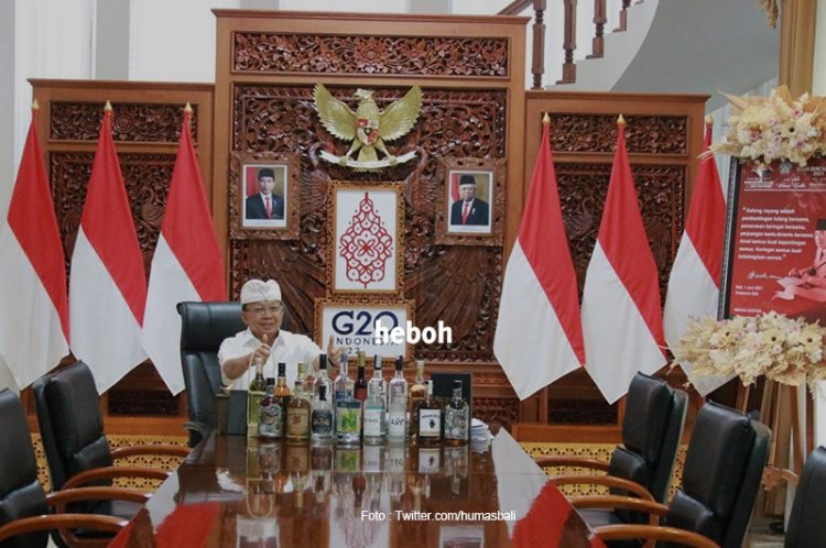 Arak Bali Resmi Jadi Warisan Budaya Takbenda (WBTb) Indonesia 2022