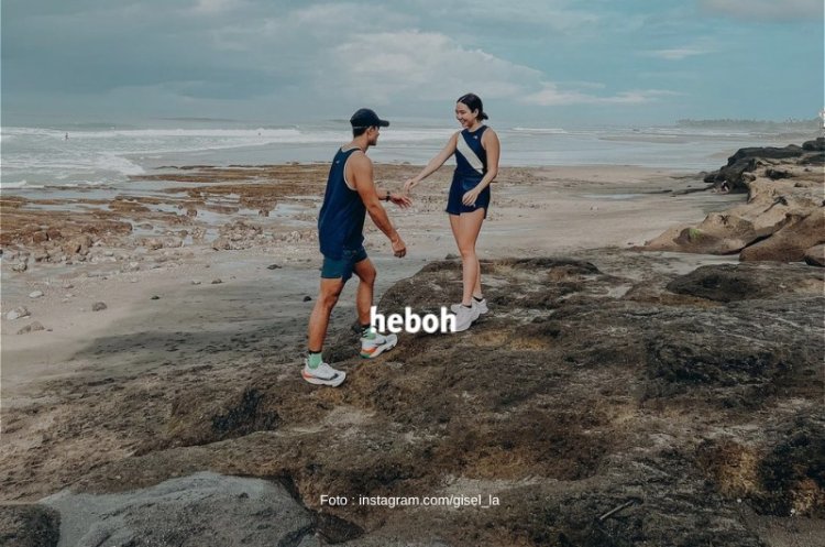 Mulai Go Public, Gisel Pamer Foto Mesra Bareng Rino Soedarjo